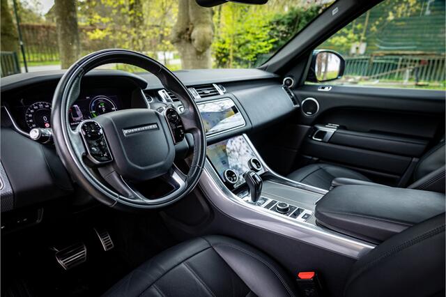 Land Rover RANGE ROVER SPORT P400e HSE Dynamic Stealth Full Black Stoelventilatie Meridian Panorama