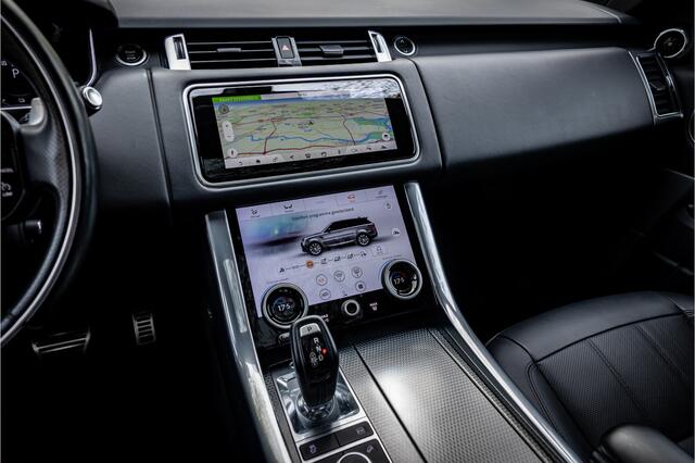 Land Rover RANGE ROVER SPORT P400e HSE Dynamic Stealth Full Black Stoelventilatie Meridian Panorama
