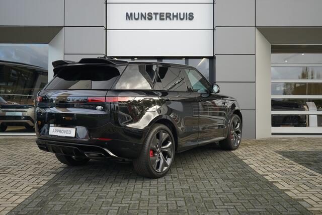 Land Rover RANGE ROVER SPORT 3.0 P440e Dynamic SE | Schuif/Kantel dak | 23 Inch | Rear Seat Entertainment | Soft Close | Urban Spoiler |