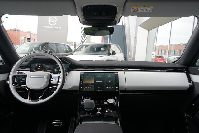 Land Rover RANGE ROVER SPORT 3.0 P440e Dynamic SE | Schuif/Kantel dak | 23 Inch | Rear Seat Entertainment | Soft Close | Urban Spoiler |