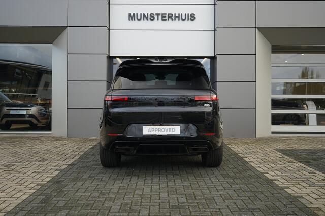 Land Rover RANGE ROVER SPORT 3.0 P440e Dynamic SE | Schuif/Kantel dak | 23 Inch | Rear Seat Entertainment | Soft Close | Urban Spoiler |
