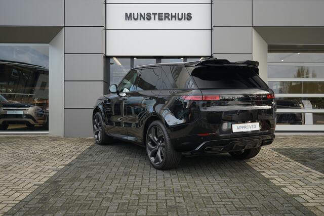 Land Rover RANGE ROVER SPORT 3.0 P440e Dynamic SE | Schuif/Kantel dak | 23 Inch | Rear Seat Entertainment | Soft Close | Urban Spoiler |