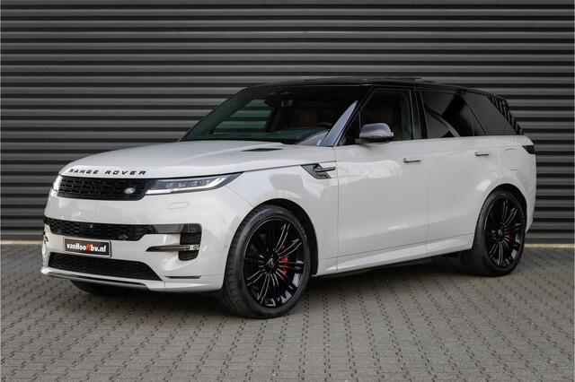 Land Rover RANGE ROVER SPORT 3.0 P550e Autobiography PHEV Deep Garnet - 23 inch - Massage