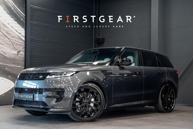Land Rover RANGE ROVER SPORT 3.0 P460e Dynamic SE PHEV *Meridian / Panorama / Surround-View / Stoelventilatie / Black Pack / Memory stoelen*