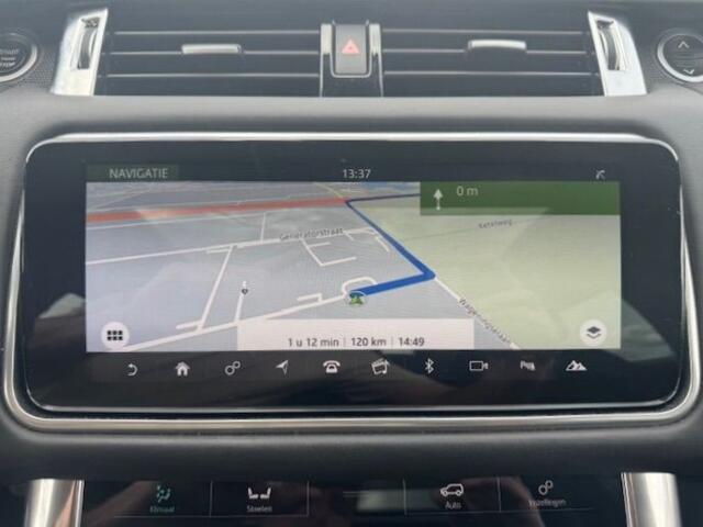 Land Rover RANGE ROVER SPORT 2.0 P400e HSE Dynamic SVO Grey Airco/ECC,Leder,Navi,Pano Geheel dealeronderhouden
