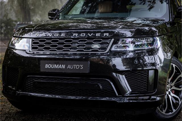 Land Rover RANGE ROVER SPORT 2.0 P400e HSE Dynamic Panorama Cognac Interieur 21"