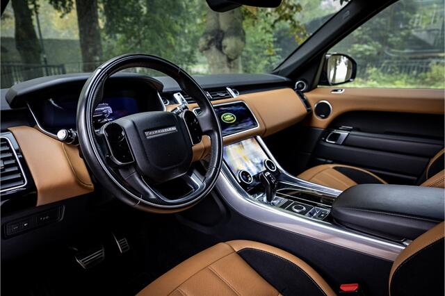 Land Rover RANGE ROVER SPORT 2.0 P400e HSE Dynamic Panorama Cognac Interieur 21"