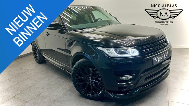 Land Rover RANGE ROVER SPORT 3.0 V6 SC HSE Black Edition