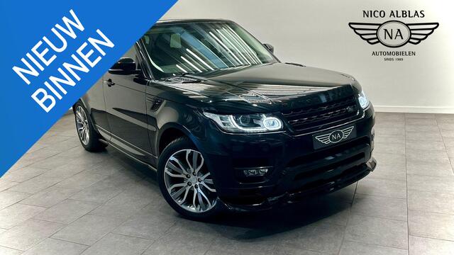 Land Rover RANGE ROVER SPORT 3.0 V6 SC HSE Black Edition