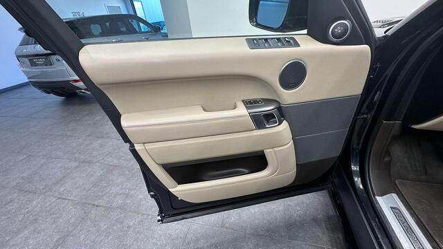 Land Rover RANGE ROVER SPORT 3.0 V6 SC HSE Black Edition