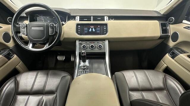 Land Rover RANGE ROVER SPORT 3.0 V6 SC HSE Black Edition