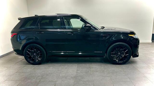Land Rover RANGE ROVER SPORT 3.0 V6 SC HSE Black Edition