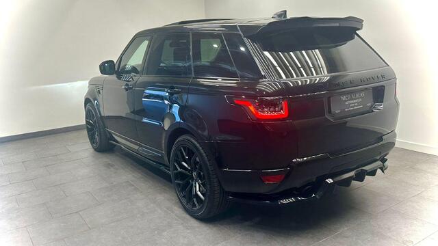Land Rover RANGE ROVER SPORT 3.0 V6 SC HSE Black Edition