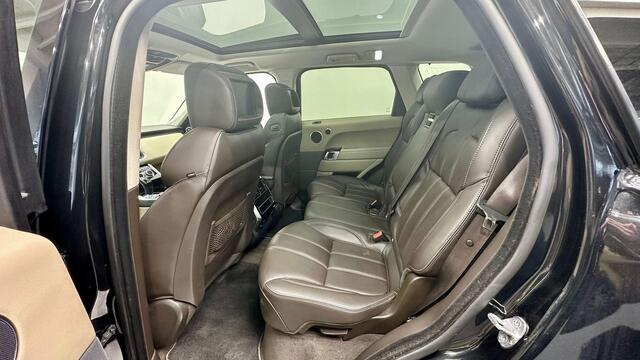 Land Rover RANGE ROVER SPORT 3.0 V6 SC HSE Black Edition