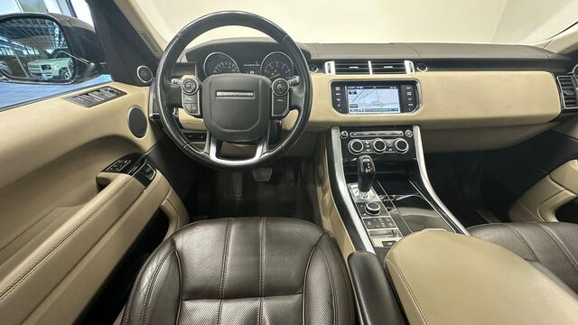 Land Rover RANGE ROVER SPORT 3.0 V6 SC HSE Black Edition