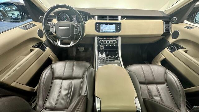 Land Rover RANGE ROVER SPORT 3.0 V6 SC HSE Black Edition