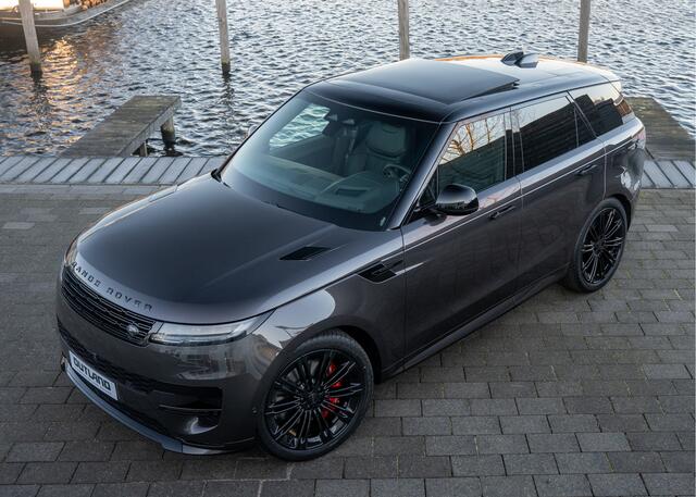 Land Rover RANGE ROVER SPORT P550e Autobiography | Charente Grey | Caraway leder | Enhanced Black Pack | Trekhaak |