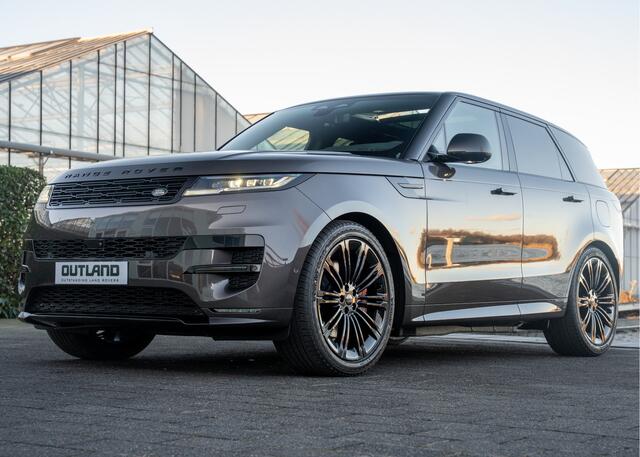 Land Rover RANGE ROVER SPORT P550e Autobiography | Charente Grey | Caraway leder | Enhanced Black Pack | Trekhaak |