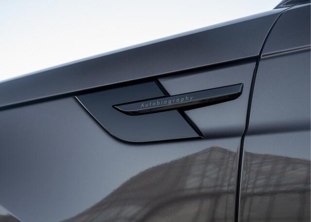 Land Rover RANGE ROVER SPORT P550e Autobiography | Charente Grey | Caraway leder | Enhanced Black Pack | Trekhaak |