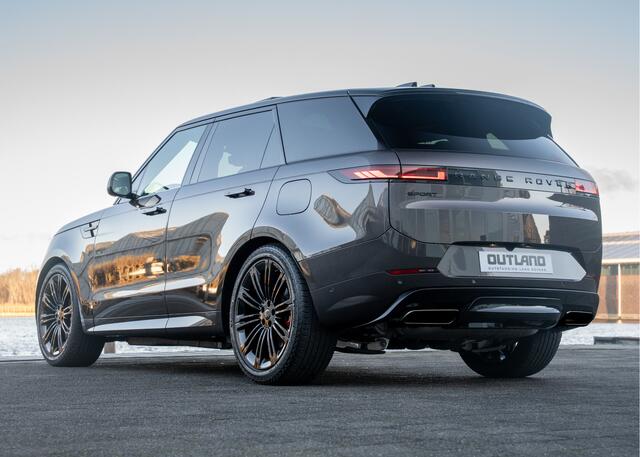 Land Rover RANGE ROVER SPORT P550e Autobiography | Charente Grey | Caraway leder | Enhanced Black Pack | Trekhaak |