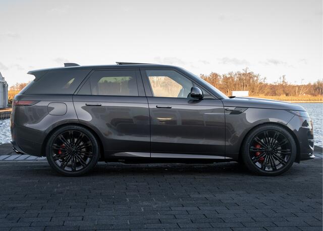 Land Rover RANGE ROVER SPORT P550e Autobiography | Charente Grey | Caraway leder | Enhanced Black Pack | Trekhaak |