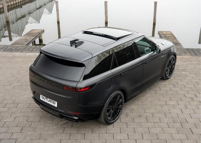 Land Rover RANGE ROVER SPORT P550e Autobiography | Santorini Black Stealth PPF - Ebony leder | Full Options |