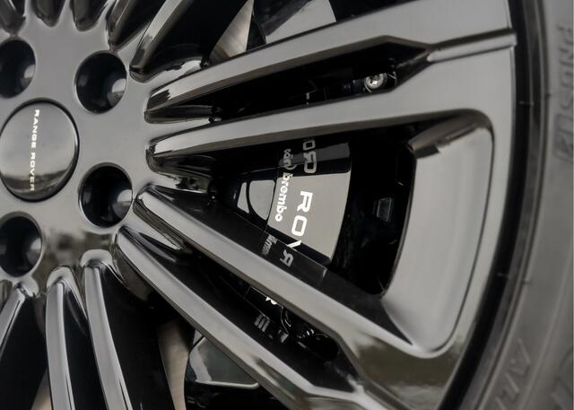 Land Rover RANGE ROVER SPORT P550e Autobiography | Santorini Black Stealth PPF - Ebony leder | Full Options |