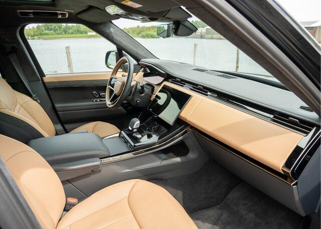Land Rover RANGE ROVER SPORT P550e Autobiography | Caraway leder | NP. ¤ 165.459,- | Full Options | Zwarte remklauwen |