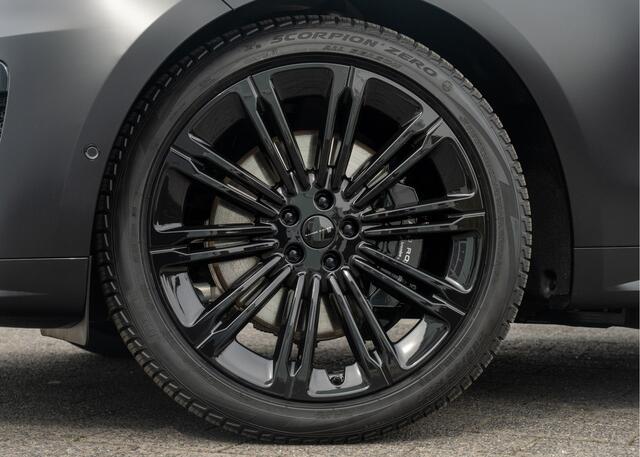 Land Rover RANGE ROVER SPORT P550e Autobiography | Santorini Black Stealth PPF - Ebony leder | NP. ¤ 171.599,- | Full Options |