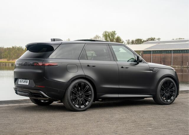 Land Rover RANGE ROVER SPORT P550e Autobiography | Santorini Black Stealth PPF - Ebony leder | NP. ¤ 171.599,- | Full Options |