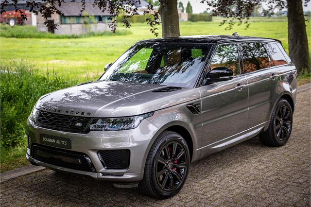 Land Rover RANGE ROVER SPORT 2.0 P400e HSE Dynamic Stoelventilatie Koelkast Meridian Panorama