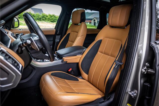 Land Rover RANGE ROVER SPORT 2.0 P400e HSE Dynamic Stoelventilatie Koelkast Meridian Panorama