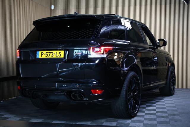Land Rover RANGE ROVER SPORT 5.0 V8 Supercharged SVR Carbon Edition AVM Full Option!