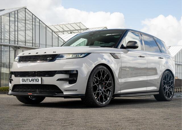 Land Rover RANGE ROVER SPORT P460e Dynamic HSE | VERWACHT | URBAN RED LABEL | Full Options | Massage | 24" inch | Trekhaak |