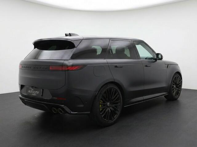 Land Rover RANGE ROVER SPORT P635 SV Edition One Obsidian Black | Panorama | Massage | Carbon