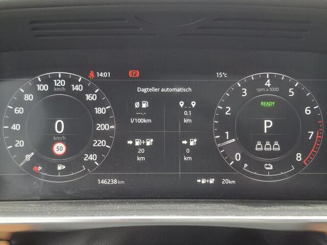 Land Rover RANGE ROVER SPORT P400e Limited Edition | Panodak | Meridian Surround | Volleder | Matrix LED | HUD | CarPlay | LaneAssist | Adap Cruise | 360 Camera | Luchtvering | Memory | Park pack | Etc.. voll JLR- dealer onderhouden | Org NL, 2 eig