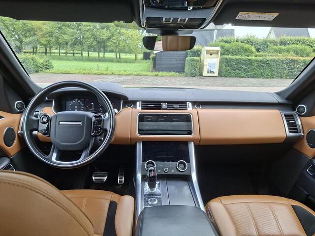 Land Rover RANGE ROVER SPORT P400e Limited Edition | Panodak | Meridian Surround | Volleder | Matrix LED | HUD | CarPlay | LaneAssist | Adap Cruise | 360 Camera | Luchtvering | Memory | Park pack | Etc.. voll JLR- dealer onderhouden | Org NL, 2 eig