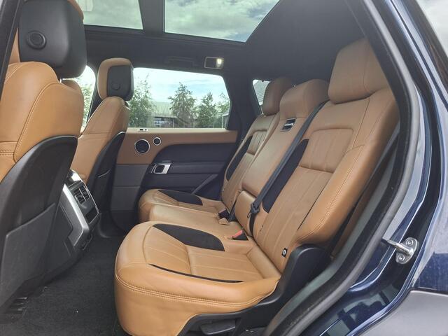 Land Rover RANGE ROVER SPORT P400e Limited Edition | Panodak | Meridian Surround | Volleder | Matrix LED | HUD | CarPlay | LaneAssist | Adap Cruise | 360 Camera | Luchtvering | Memory | Park pack | Etc.. voll JLR- dealer onderhouden | Org NL, 2 eig