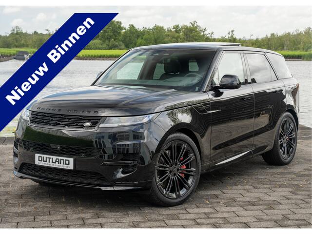 Land Rover RANGE ROVER SPORT P550e Autobiography | Santorini Black - Ebony leder | Full Options | Rode remklauwen | NP. ¤ 165.459,- |