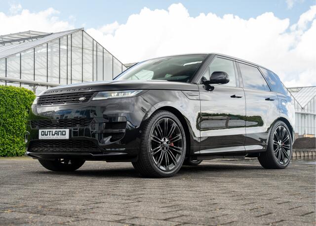 Land Rover RANGE ROVER SPORT P550e Autobiography | Santorini Black - Ebony leder | Full Options | Rode remklauwen | NP. ¤ 165.459,- |