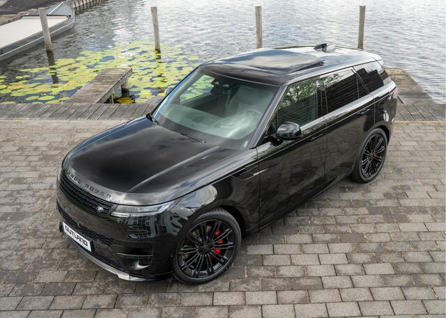 Land Rover RANGE ROVER SPORT P550e Autobiography | Santorini Black - Ebony leder | Full Options | Rode remklauwen | NP. ¤ 165.459,- |