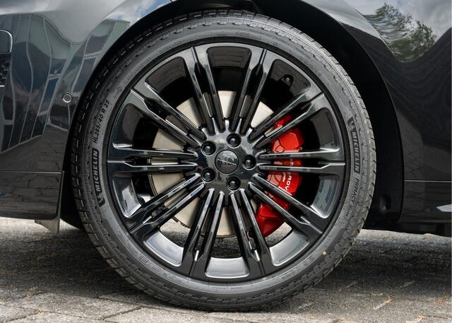 Land Rover RANGE ROVER SPORT P550e Autobiography | Santorini Black - Ebony leder | Full Options | Rode remklauwen | NP. ¤ 165.459,- |