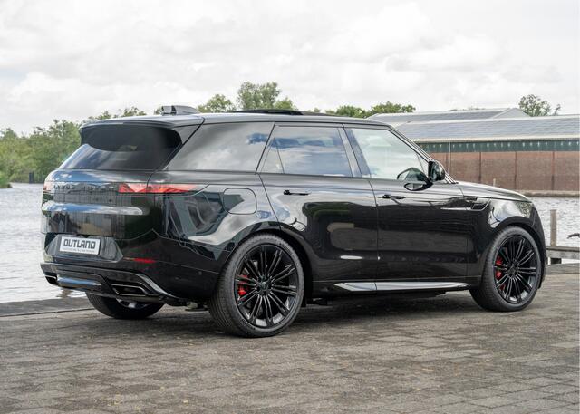 Land Rover RANGE ROVER SPORT P550e Autobiography | Santorini Black - Ebony leder | Full Options | Rode remklauwen | NP. ¤ 165.459,- |