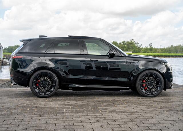Land Rover RANGE ROVER SPORT P550e Autobiography | Santorini Black - Ebony leder | Full Options | Rode remklauwen | NP. ¤ 165.459,- |