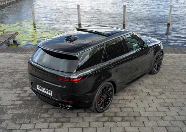 Land Rover RANGE ROVER SPORT P550e Autobiography | Santorini Black - Ebony leder | Full Options | Rode remklauwen | NP. ¤ 165.459,- |