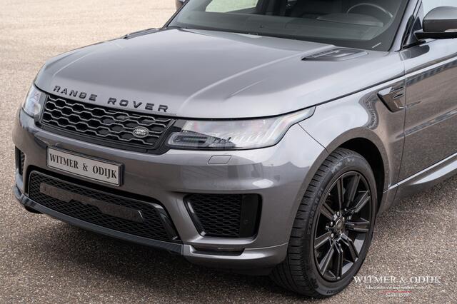 Land Rover RANGE ROVER SPORT P400e HSE Pano dak, Black Pack