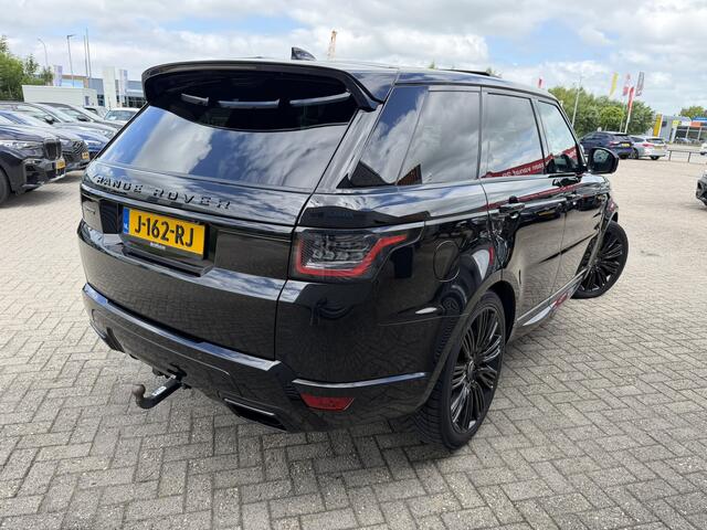 Land Rover RANGE ROVER SPORT P400e Autobiography Dynamic ACC Head-Up Display Softclose Keyless Entry Trekhaak Panoramadak Alcantara Hemelbekleding Stoelmassage Carplay Stuurwielverwarming Stoelventilatie