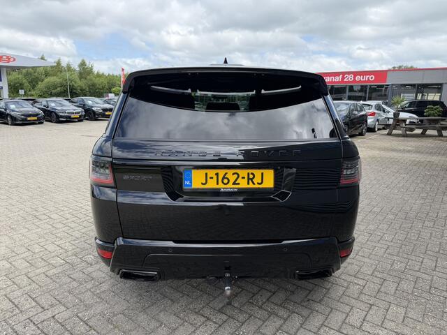 Land Rover RANGE ROVER SPORT P400e Autobiography Dynamic ACC Head-Up Display Softclose Keyless Entry Trekhaak Panoramadak Alcantara Hemelbekleding Stoelmassage Carplay Stuurwielverwarming Stoelventilatie