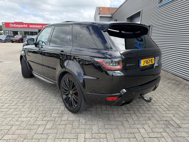 Land Rover RANGE ROVER SPORT P400e Autobiography Dynamic ACC Head-Up Display Softclose Keyless Entry Trekhaak Panoramadak Alcantara Hemelbekleding Stoelmassage Carplay Stuurwielverwarming Stoelventilatie
