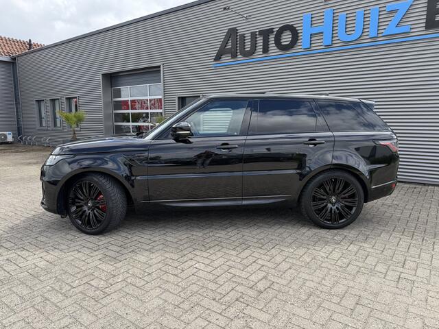 Land Rover RANGE ROVER SPORT P400e Autobiography Dynamic ACC Head-Up Display Softclose Keyless Entry Trekhaak Panoramadak Alcantara Hemelbekleding Stoelmassage Carplay Stuurwielverwarming Stoelventilatie